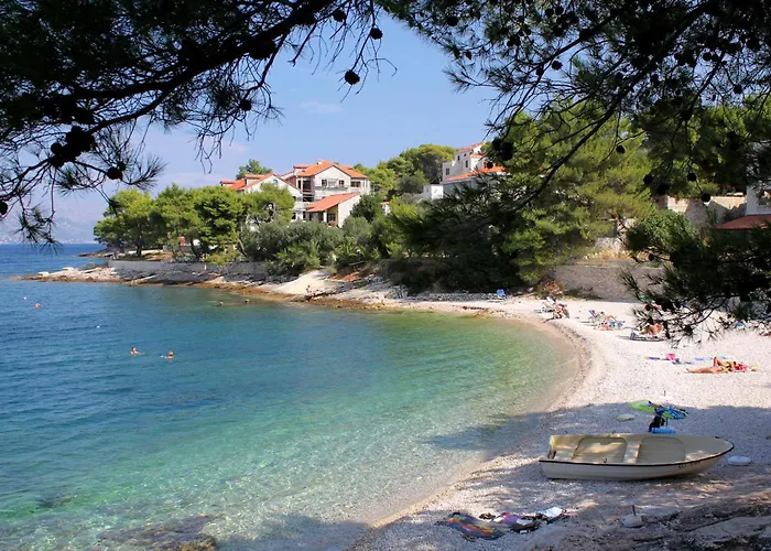 With A Parking Space Postira, Brac - 22166 * Postira