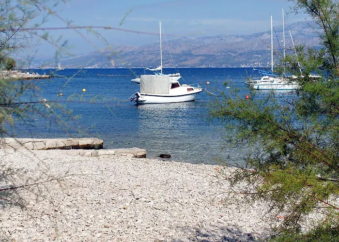 With A Parking Space Postira, Brac - 22166 * Postira
