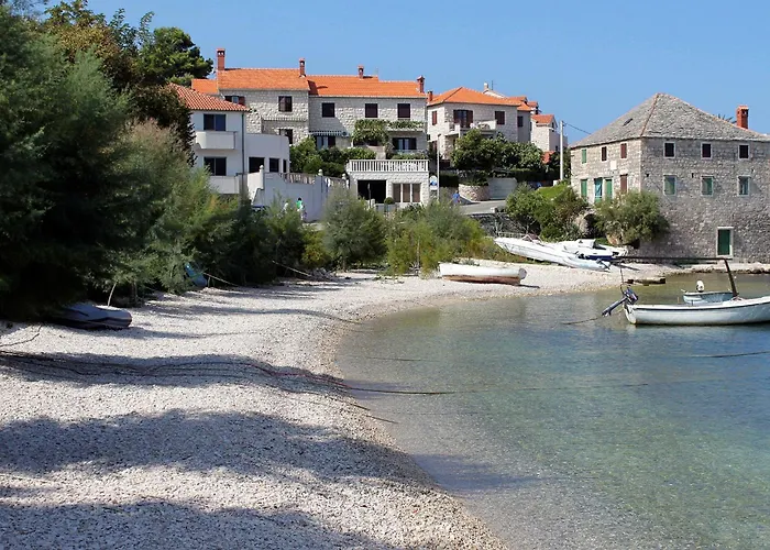 Lägenhet With A Parking Space Postira, Brac - 22166 *