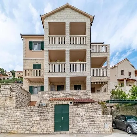 With A Parking Space Postira, Brac - 22166 Apartment Postira