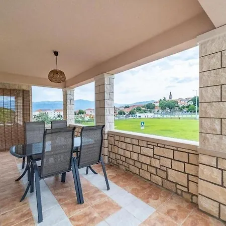 With A Parking Space Postira, Brac - 22166 Apartman
