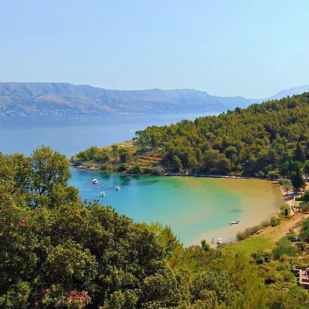 With A Parking Space Postira, Brac - 22166 Apartman Postira