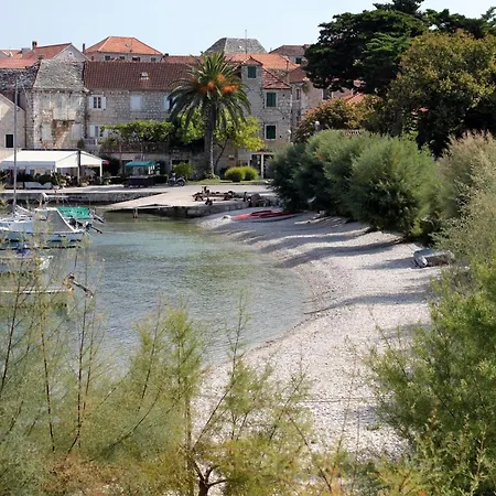 With A Parking Space Postira, Brac - 22166 Apartment Postira
