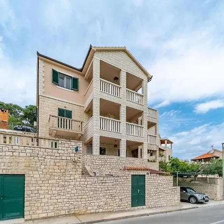 Apartament With A Parking Space Postira, Brac - 22166 Postira